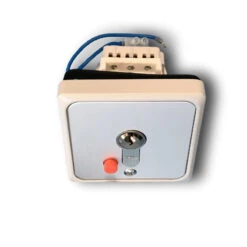 Externer Schlüsselschalter Mit Stopptaste Unterputz