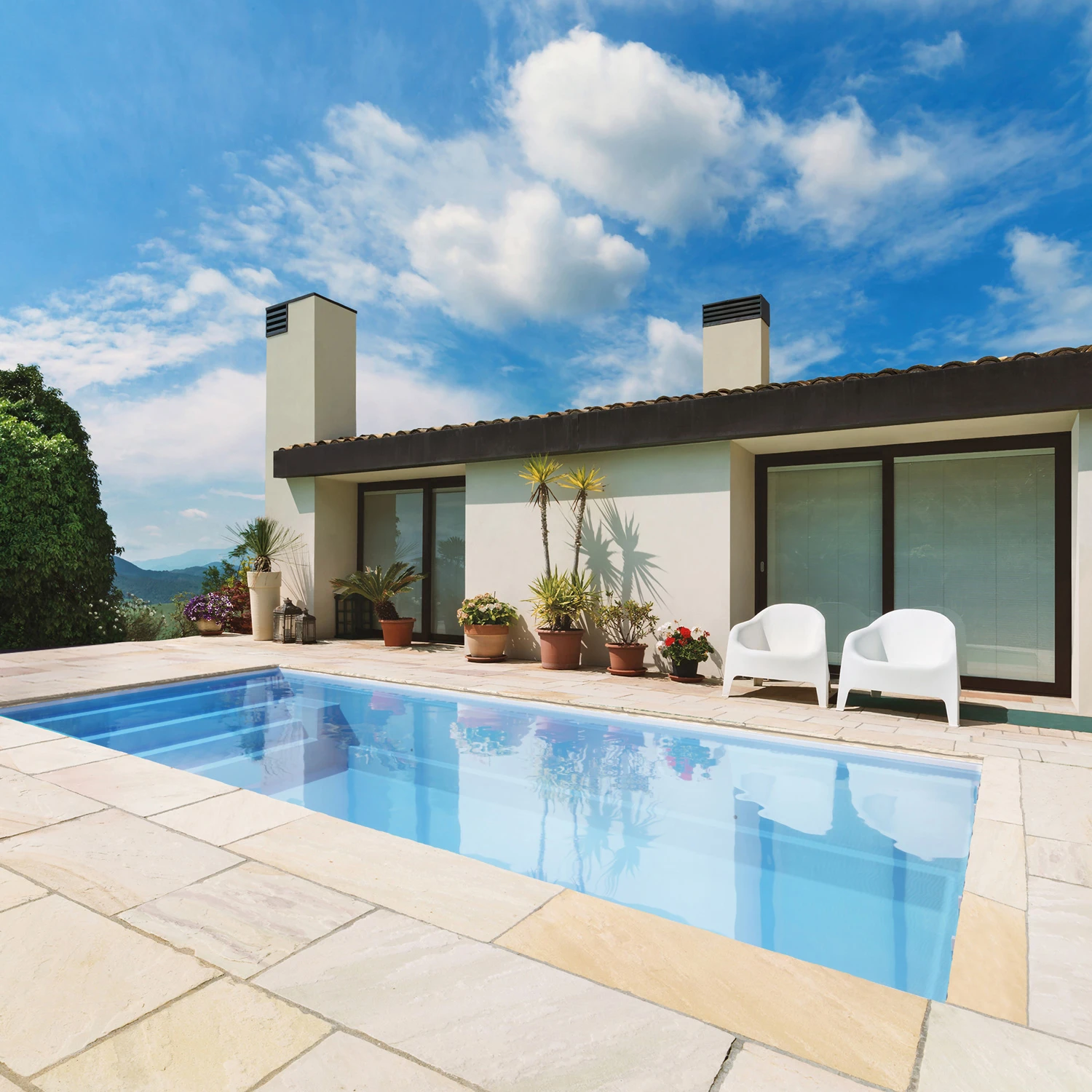 Novacomet Aphrodite 800 GFK-Fertigbeckenset 3 Novacomet Aphrodite 800 GFK-Fertigbeckenset