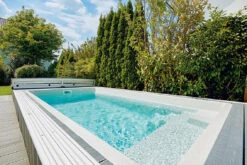 Novacomet Pico 450 GFK-Fertigbeckenset -Swimmingpool Verkaufsladen FB Pico 3