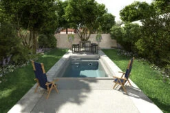 Novacomet Pico 450 GFK-Fertigbeckenset -Swimmingpool Verkaufsladen FB Pico 4