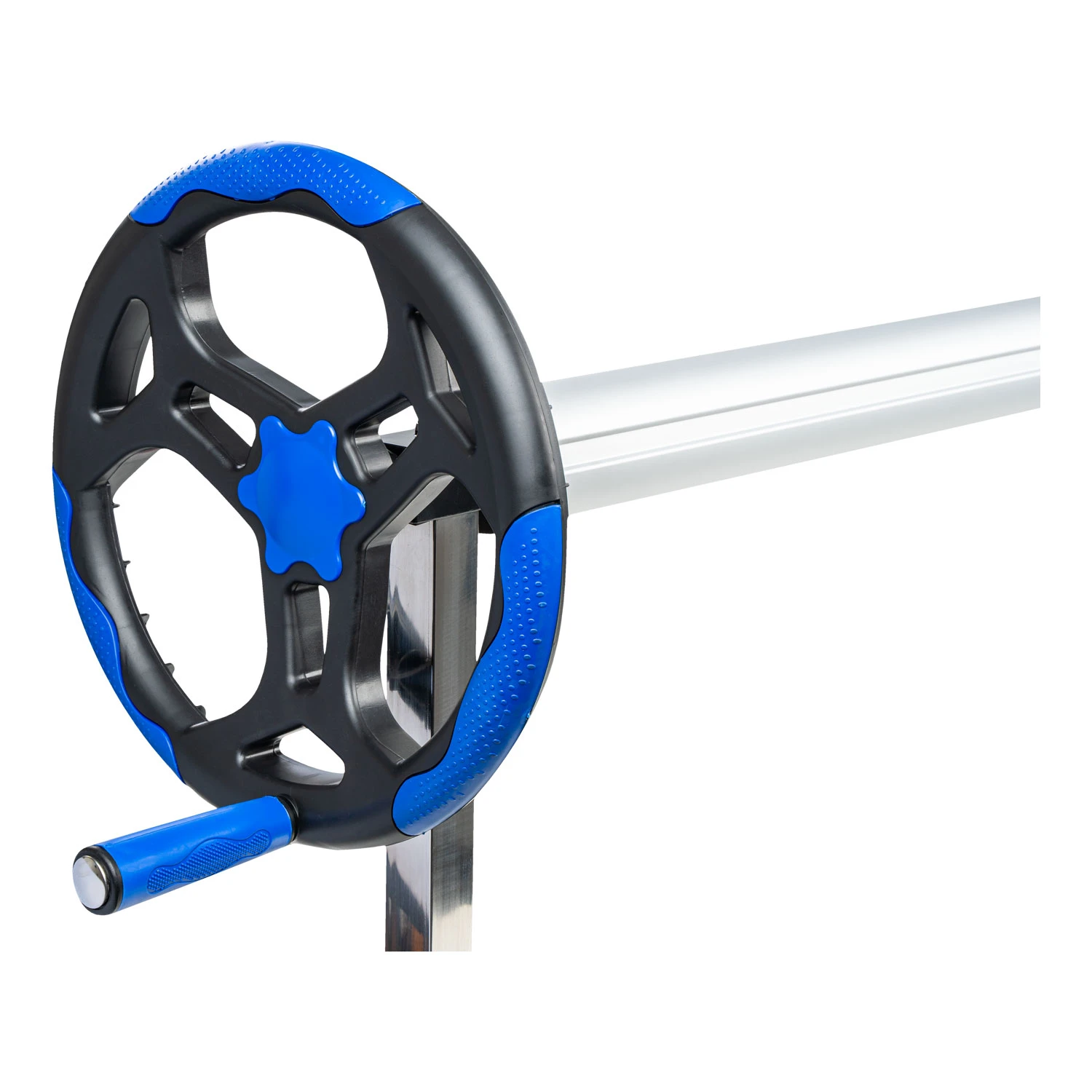 Fahrbare Aufrollvorrichtung Für Solarfolie 4 Fahrbare Aufrollvorrichtung Für Solarfolie – Bild 2