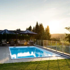 Novacomet Erato 1000 GFK-Fertigbecken -Swimmingpool Verkaufsladen Fertigbeckenset erato 2