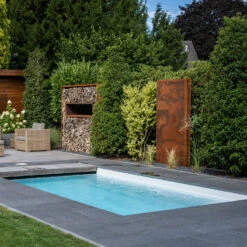 Fertigbeckenset Novacomet Solaris 550 Protectorline