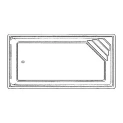 Novacomet Aurora 750 Rechts GFK-Fertigbecken 10 Novacomet Aurora 750 Rechts GFK-Fertigbecken -Swimmingpool Verkaufsladen GFK Fertigbecken Aurora 750 2