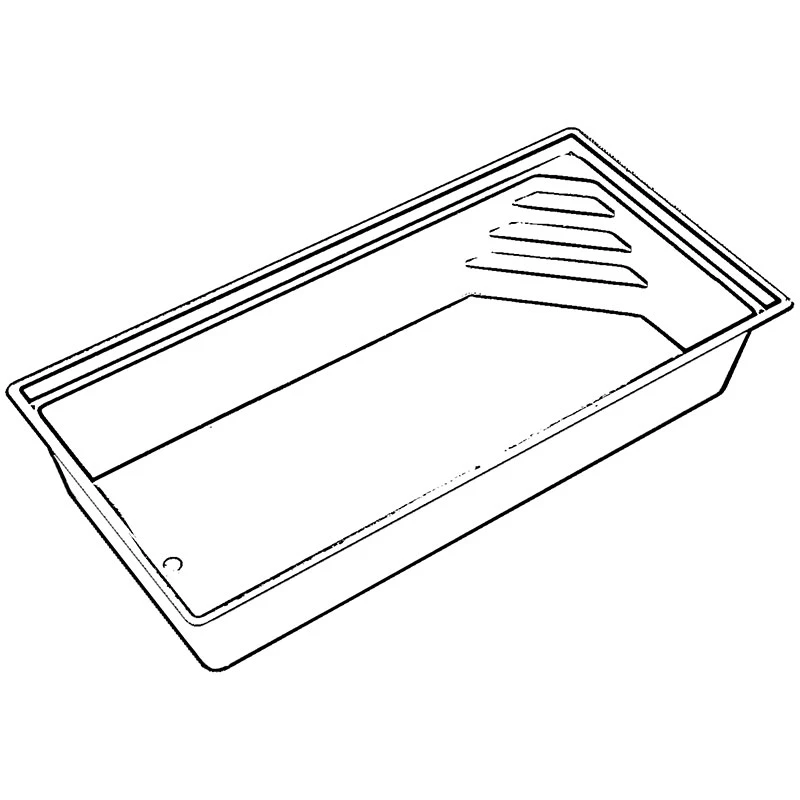 Novacomet Aurora 750 Rechts GFK-Fertigbecken 4 Novacomet Aurora 750 Rechts GFK-Fertigbecken – Bild 2
