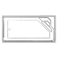 Novacomet Uranus 750 GFK-Fertigbecken 7 Novacomet Uranus 750 GFK-Fertigbecken -Swimmingpool Verkaufsladen GFK Fertigbecken Uranus 750 2