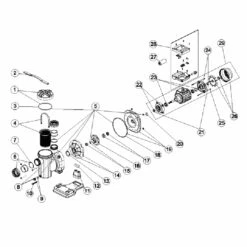 Anschluss Verschraubung Kompl Für Astral Pumpe
