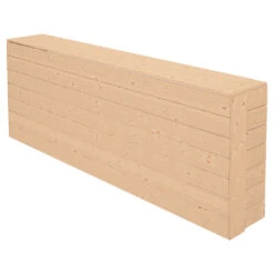 Holzpool Mini Anbauschacht