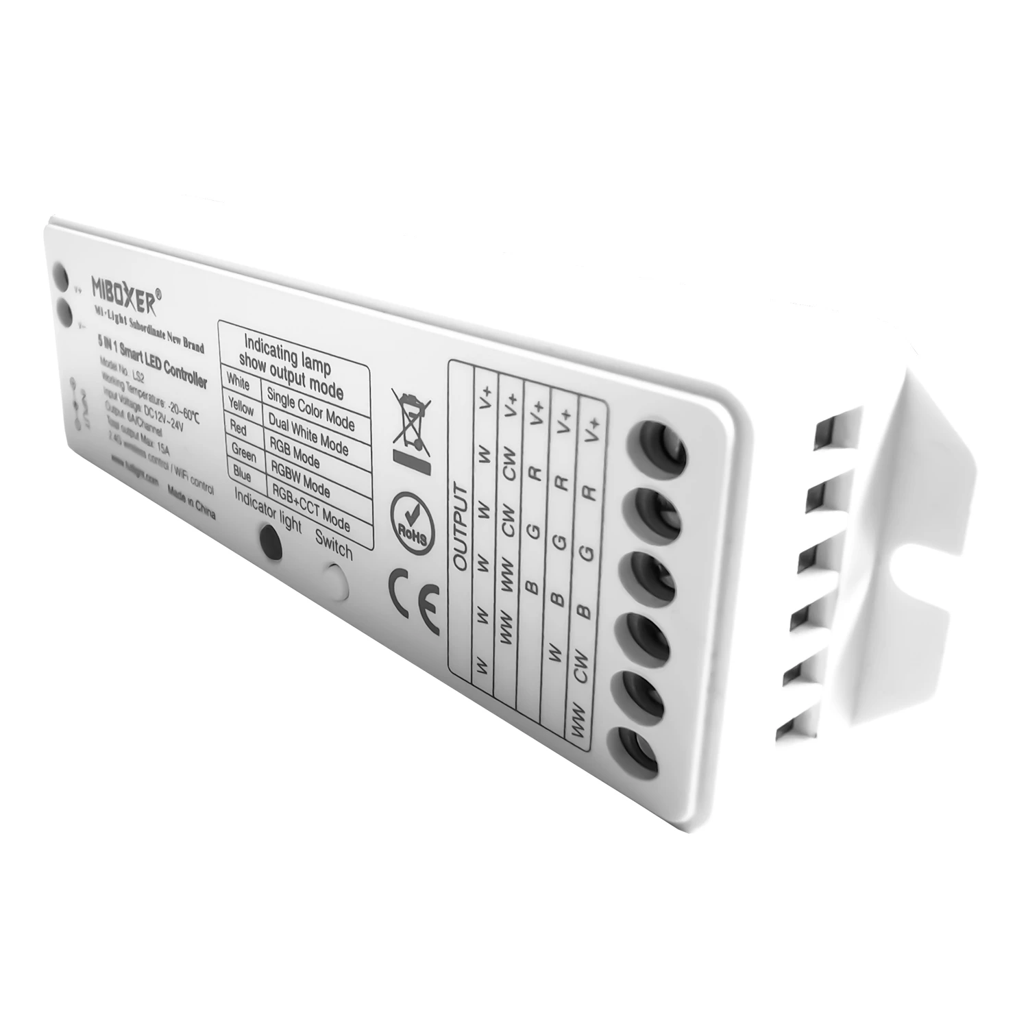 MTS 5in1 Smart LED Controller RGB Und Dualweiß 4 MTS 5in1 Smart LED Controller RGB Und Dualweiß – Bild 2