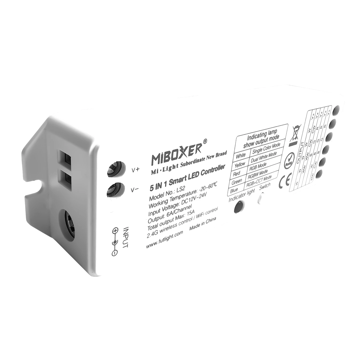 MTS 5in1 Smart LED Controller RGB Und Dualweiß 3 MTS 5in1 Smart LED Controller RGB Und Dualweiß