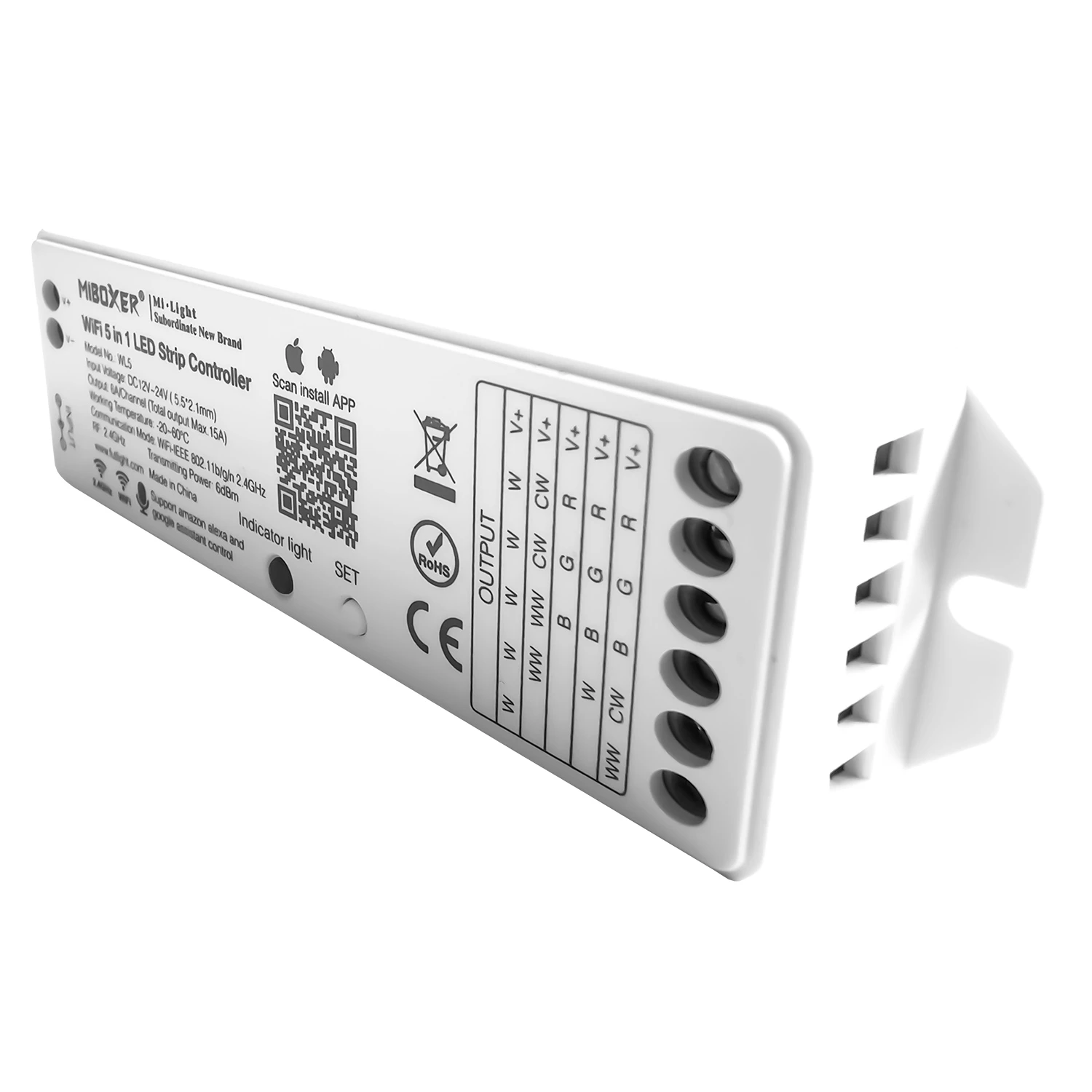 MTS 5in1 Wifi LED Controller Mit Alexa 4 MTS 5in1 Wifi LED Controller Mit Alexa – Bild 2