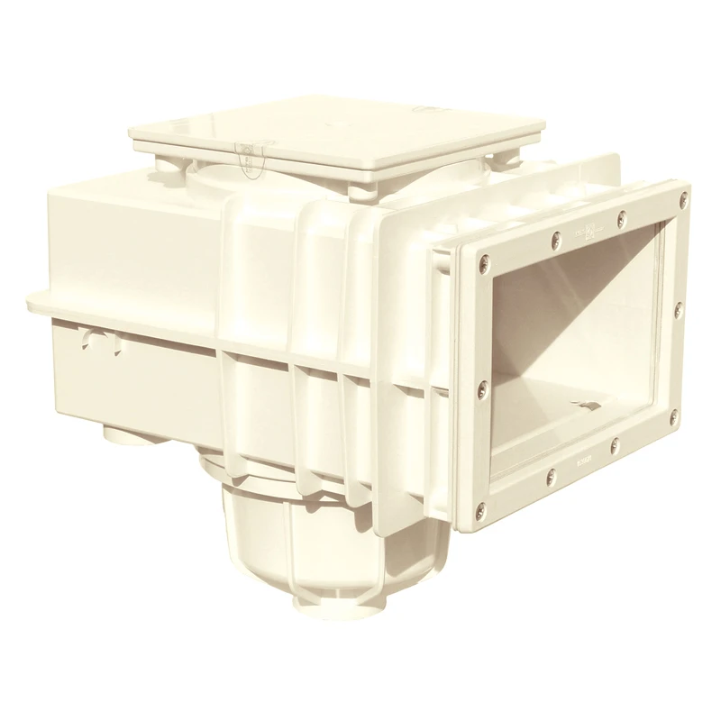 MTS Einbauskimmer V20 Mit ABS Flansch Für Folienbecken 3 MTS Einbauskimmer V20 Mit ABS Flansch Für Folienbecken