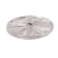 MTS Verstellbare Kulisse Aus Acryl Glasklar 1 1/2"