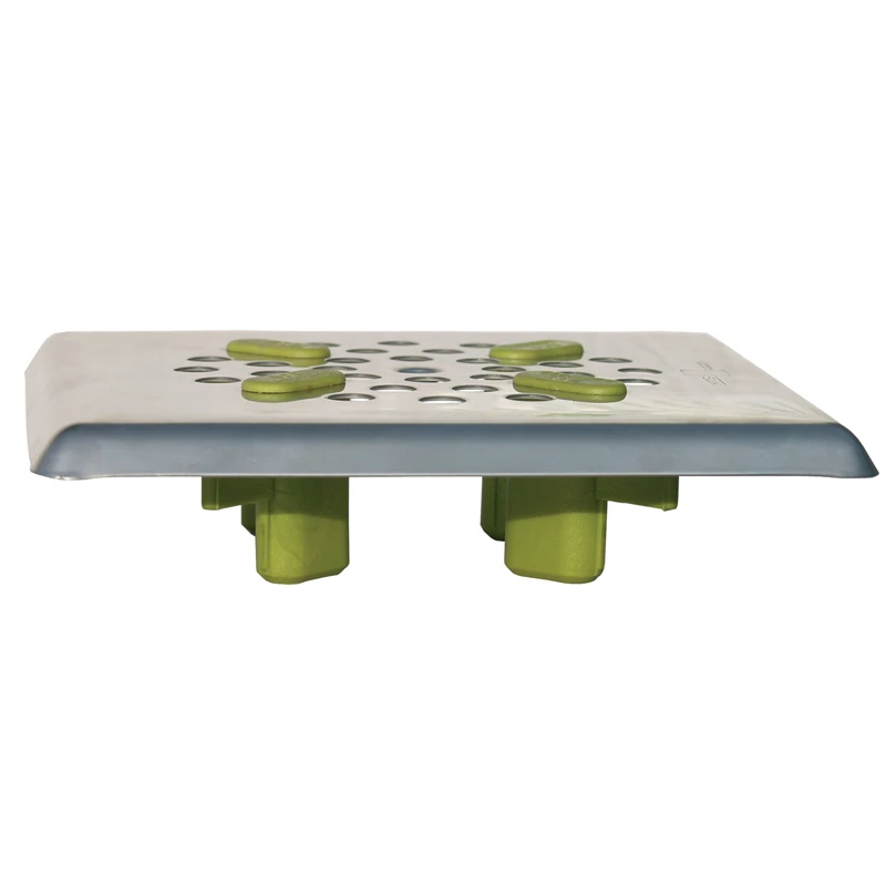 MTS Bodenablauf Antiwirbeldeckel Niro 3 MTS Bodenablauf Antiwirbeldeckel Niro