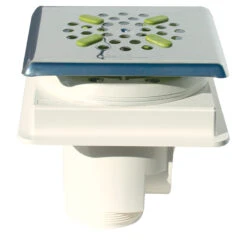 MTS Bodenablauf ABScw 2" Antiwd. Niro VGB