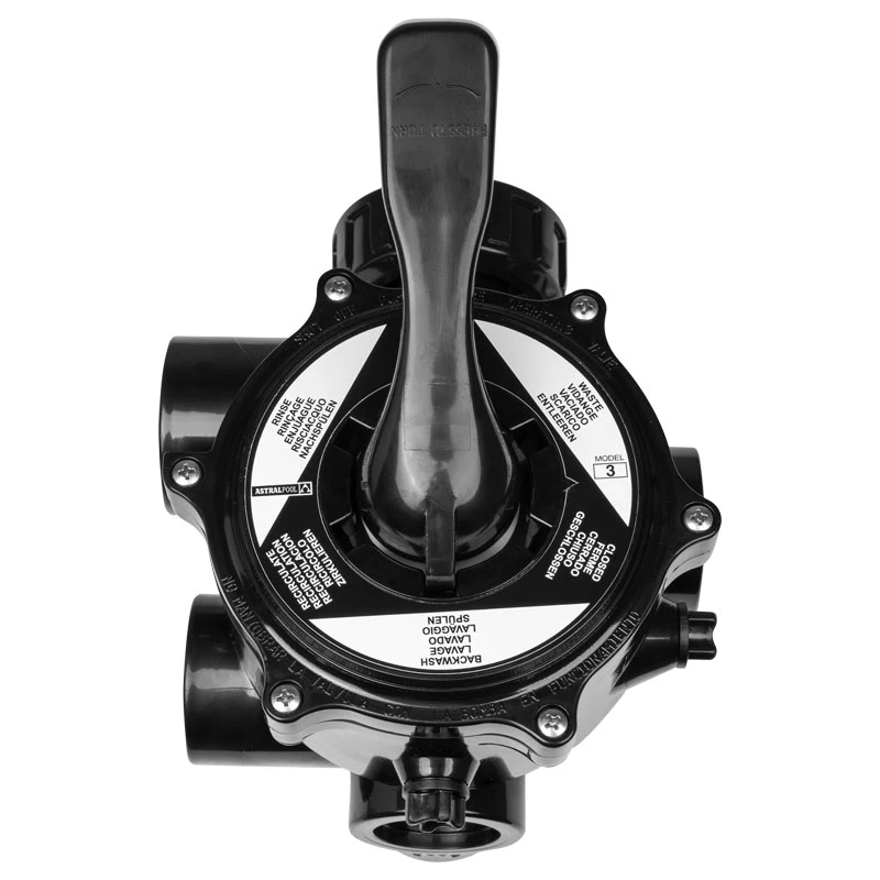 6 Wege Ventilsatz 1 1/2" Inkl. Rohranschluss Für Astral Behälter 4 6 Wege Ventilsatz 1 1/2" Inkl. Rohranschluss Für Astral Behälter – Bild 2