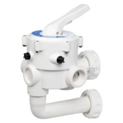 Swimmingpool Verkaufsladen 17 6 Wege Ventil Swim-tec 1 1/2" Inkl. Rohranschluß