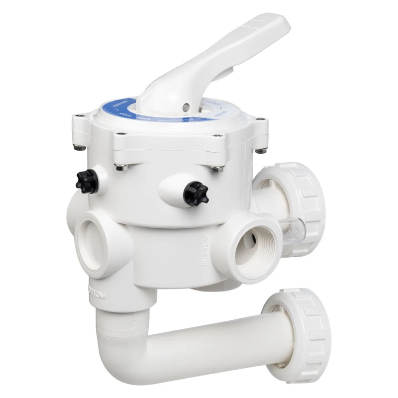 6 Wege Ventil Swim-tec 1 1/2" Inkl. Rohranschluß 3 6 Wege Ventil Swim-tec 1 1/2" Inkl. Rohranschluß