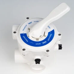 6 Wege Ventil Swim-tec 1 1/2" Inkl. Rohranschluß 9 6 Wege Ventil Swim-tec 1 1/2" Inkl. Rohranschluß -Swimmingpool Verkaufsladen Mehrwegeventil fuer Astral 4