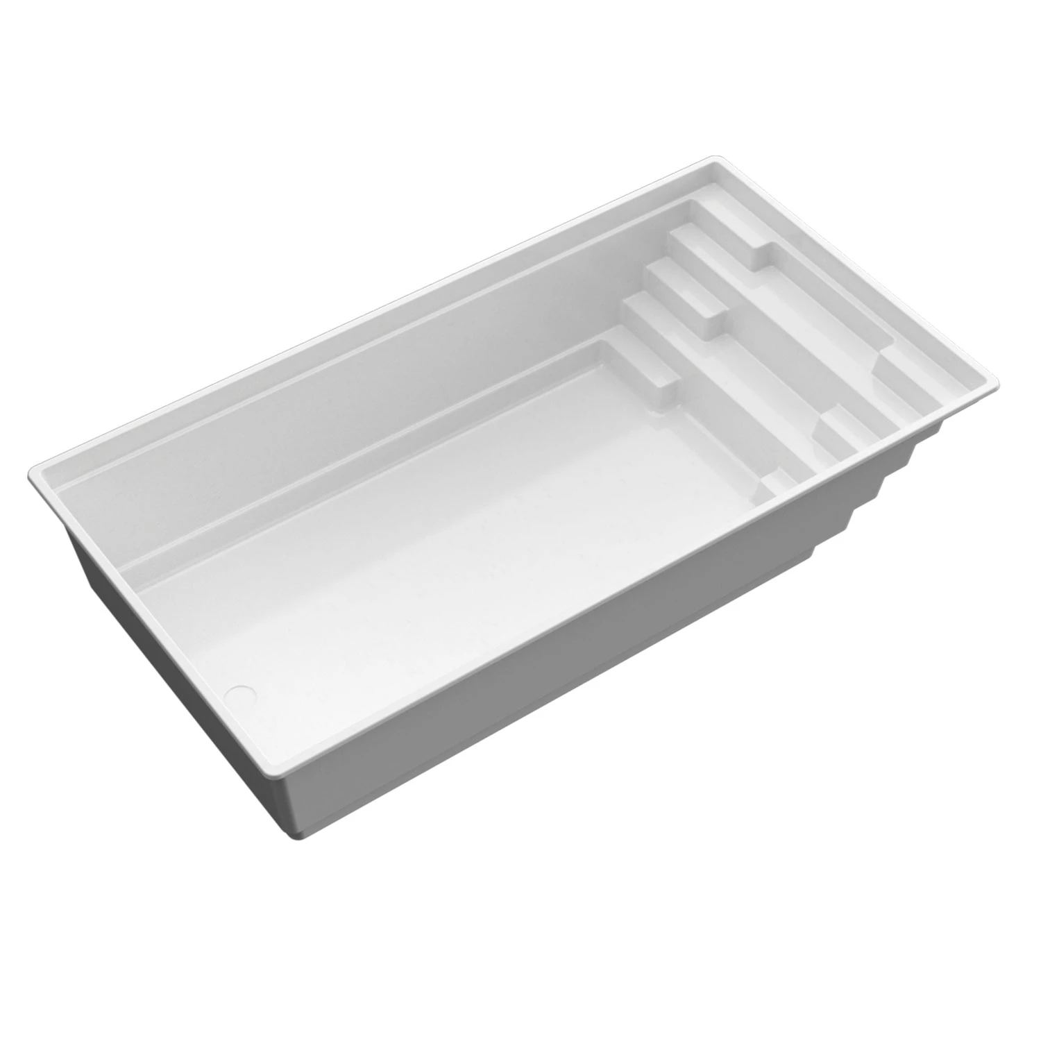 Novacomet Minerva 710 GFK-Fertigbecken 3 Novacomet Minerva 710 GFK-Fertigbecken