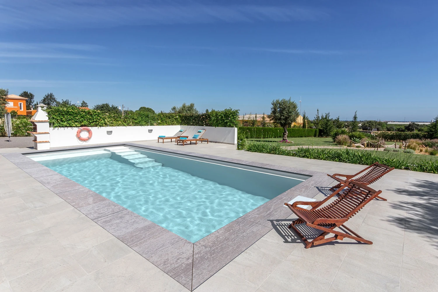 Novacomet Arcadia 700 GFK-Fertigbecken 3 Novacomet Arcadia 700 GFK-Fertigbecken