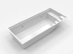 Novacomet Arcadia 700 GFK-Fertigbecken 8 Novacomet Arcadia 700 GFK-Fertigbecken -Swimmingpool Verkaufsladen Novacomet Arcadia 700 GFK Fertigbecken 1