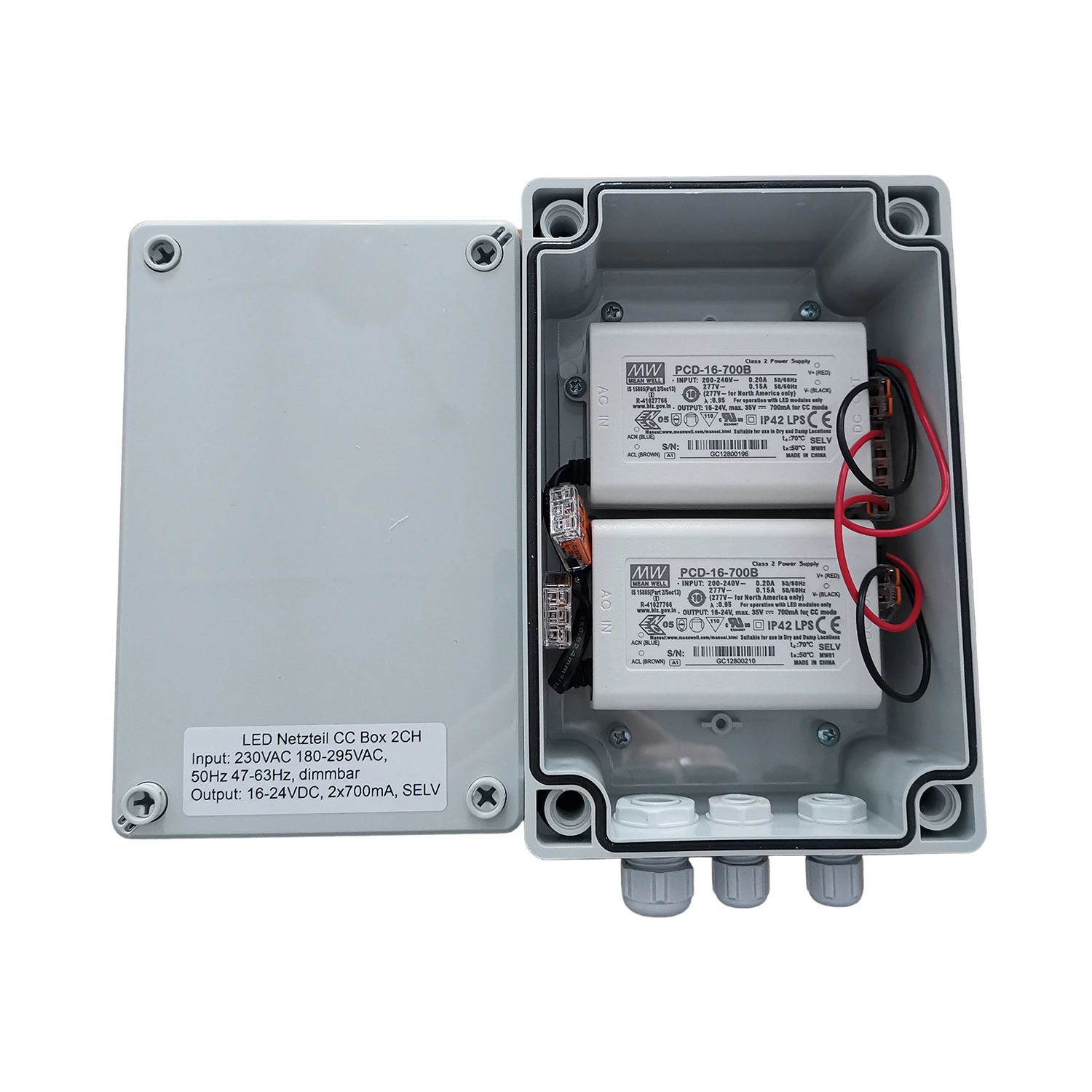 Ocean LED Netzteil 16-24V DC 3 Ocean LED Netzteil 16-24V DC