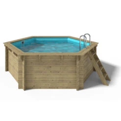Oku Emotion Fun Holzpool Rund - 4,1 M