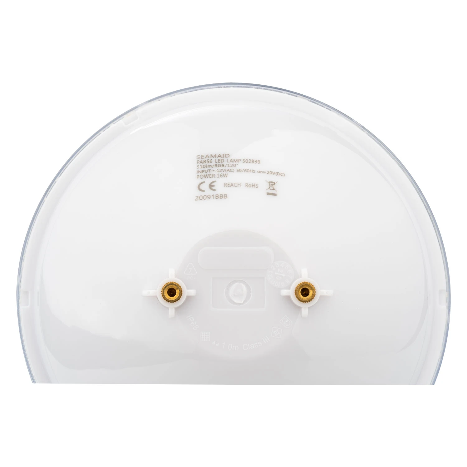 LED Seamaid Ersatzleuchtmittel RGB 16 W PAR56 Inkl. Fernbedienung 6 LED Seamaid Ersatzleuchtmittel RGB 16 W PAR56 Inkl. Fernbedienung – Bild 4