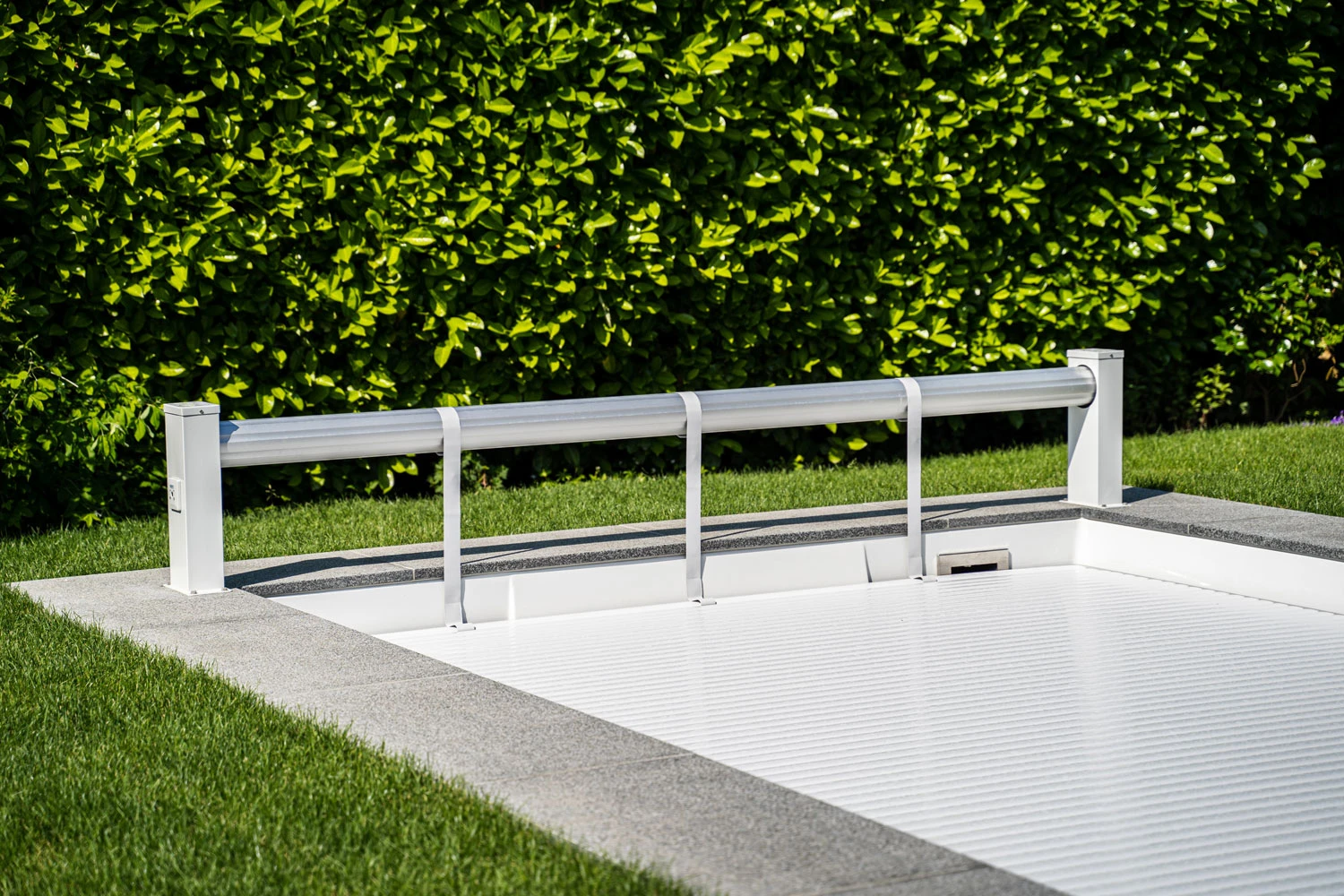 Poolpowershop Oberflur Aufrollvorrichtung Modell Standard Mit Rohrmotor 120 Nm 14 Poolpowershop Oberflur Aufrollvorrichtung Modell Standard Mit Rohrmotor 120 Nm – Bild 12