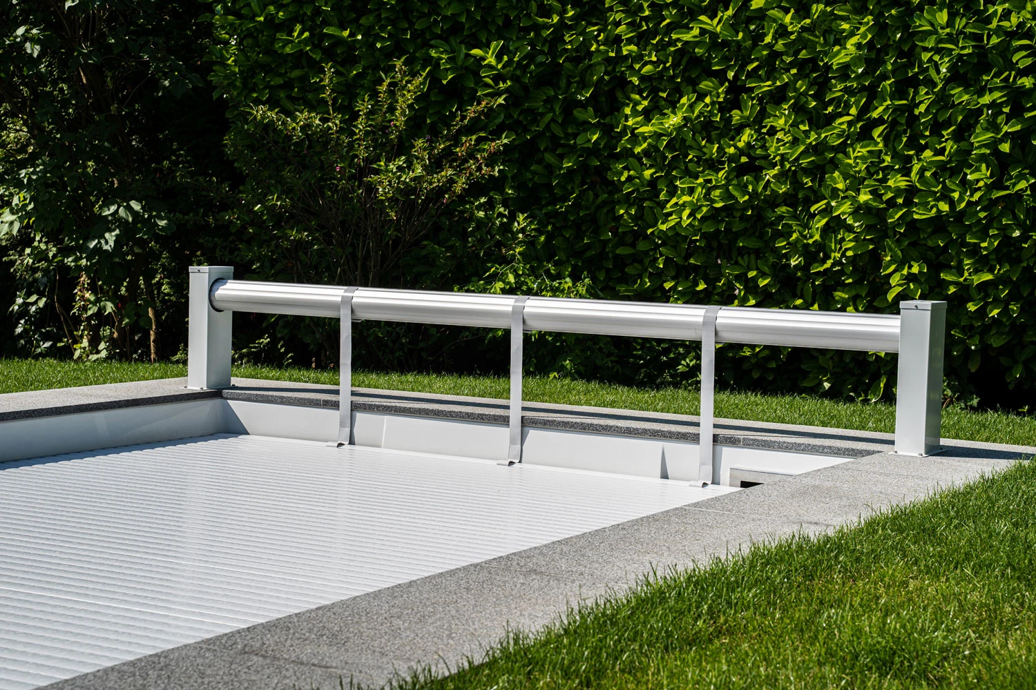 Poolpowershop Oberflur Aufrollvorrichtung Modell Standard Mit Rohrmotor 120 Nm 13 Poolpowershop Oberflur Aufrollvorrichtung Modell Standard Mit Rohrmotor 120 Nm – Bild 11