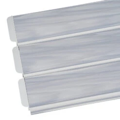 PPS PVC Lamellen Grau Marmoriert