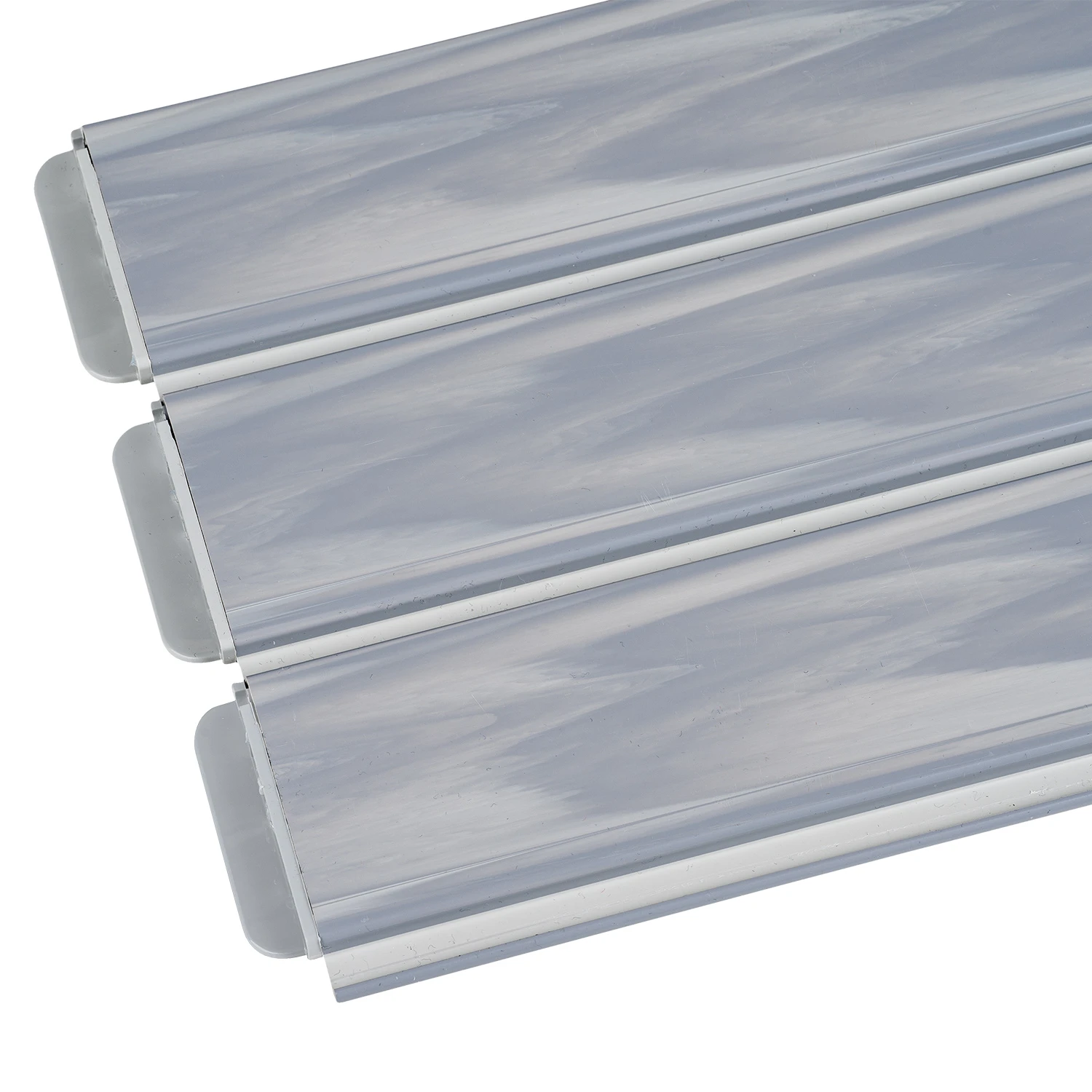 PPS PVC Lamellen Grau Marmoriert 4 PPS PVC Lamellen Grau Marmoriert – Bild 2