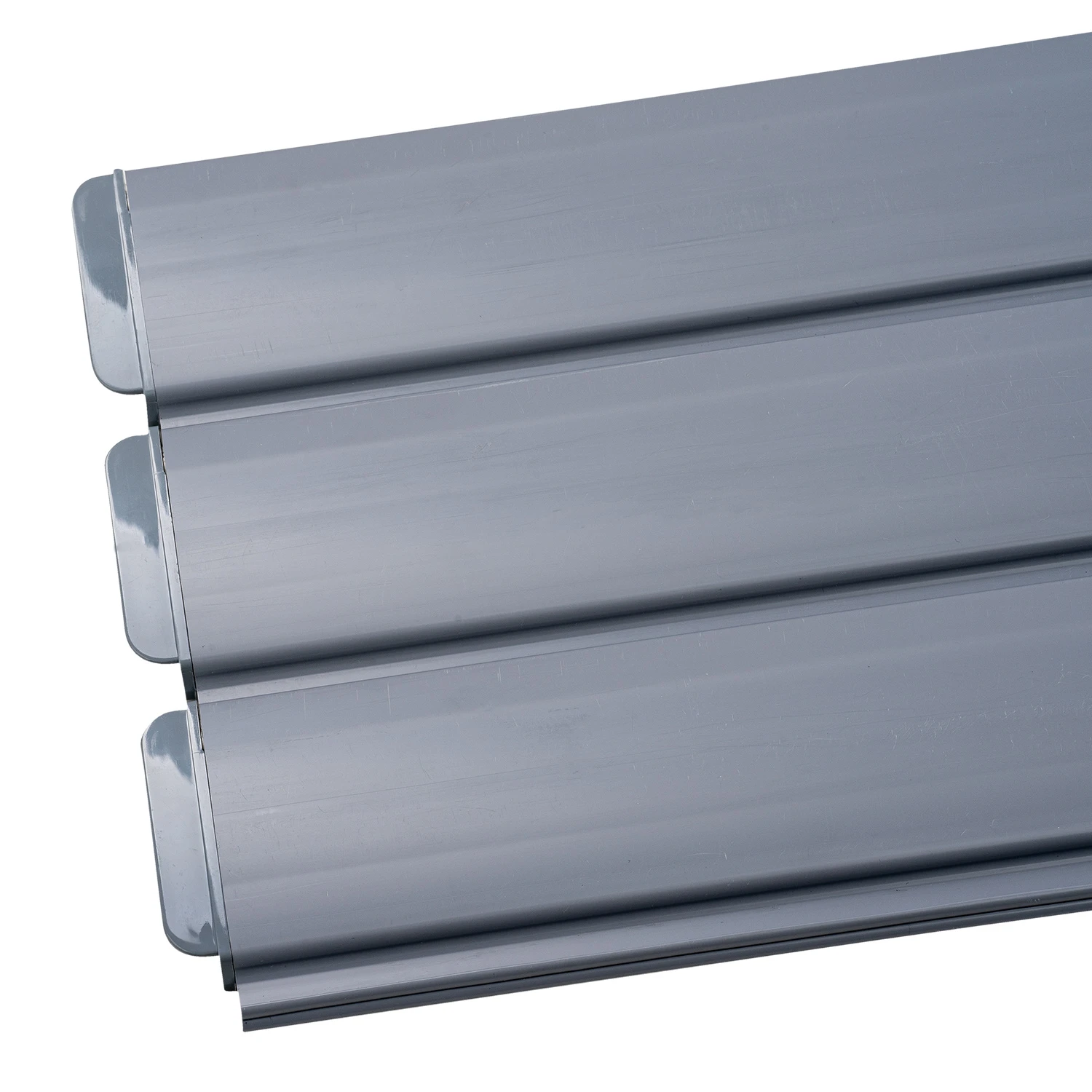 PPS PVC Lamellen Dunkelgrau 3 PPS PVC Lamellen Dunkelgrau