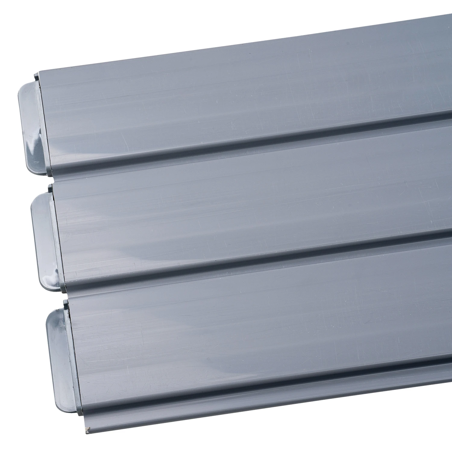 PPS PVC Lamellen Dunkelgrau 4 PPS PVC Lamellen Dunkelgrau – Bild 2