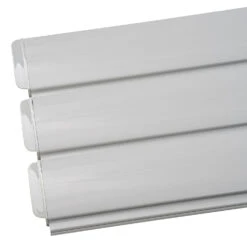 PPS PVC Lamellen Hellgrau