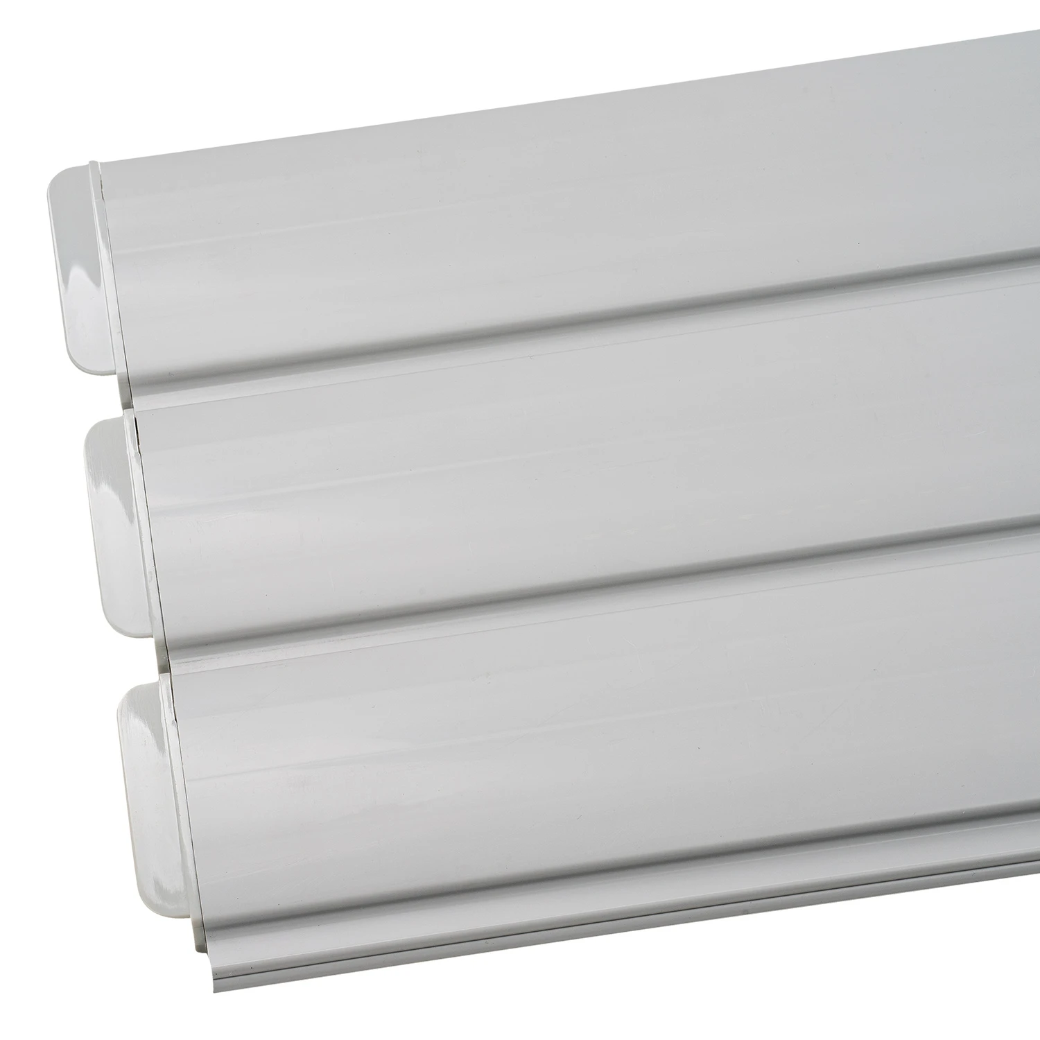 PPS PVC Lamellen Hellgrau 3 PPS PVC Lamellen Hellgrau