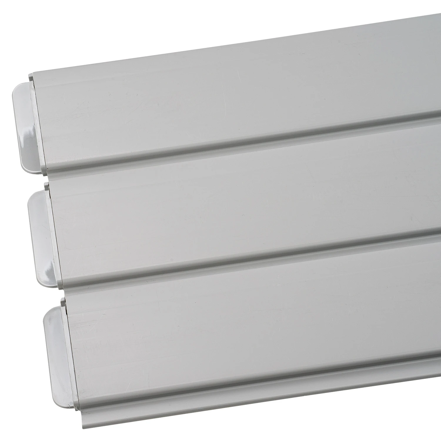 PPS PVC Lamellen Hellgrau 4 PPS PVC Lamellen Hellgrau – Bild 2