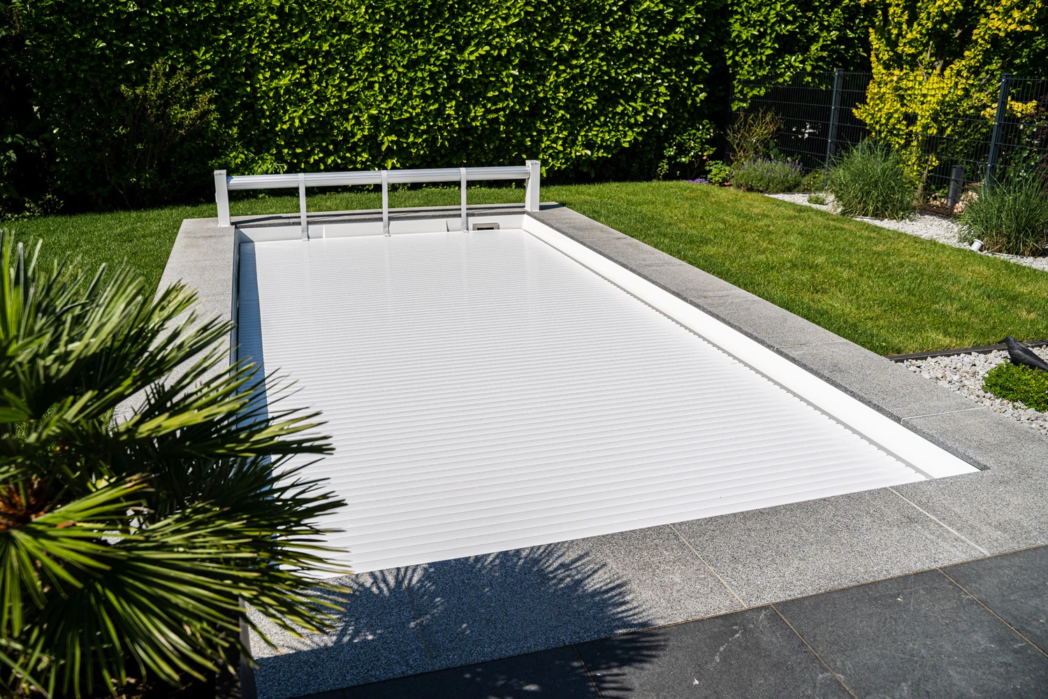 PPS PVC Lamellen Hellgrau 5 PPS PVC Lamellen Hellgrau – Bild 3