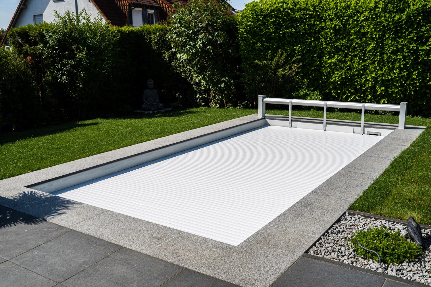 PPS PVC Lamellen Hellgrau 6 PPS PVC Lamellen Hellgrau – Bild 4