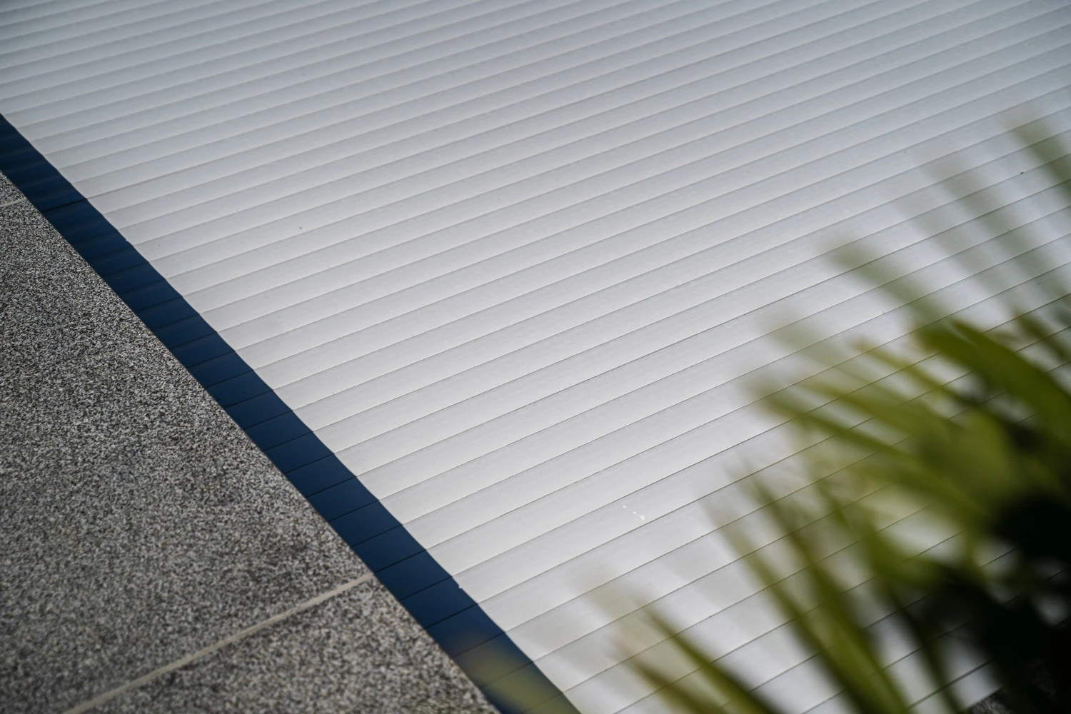 PPS PVC Lamellen Hellgrau 7 PPS PVC Lamellen Hellgrau – Bild 5