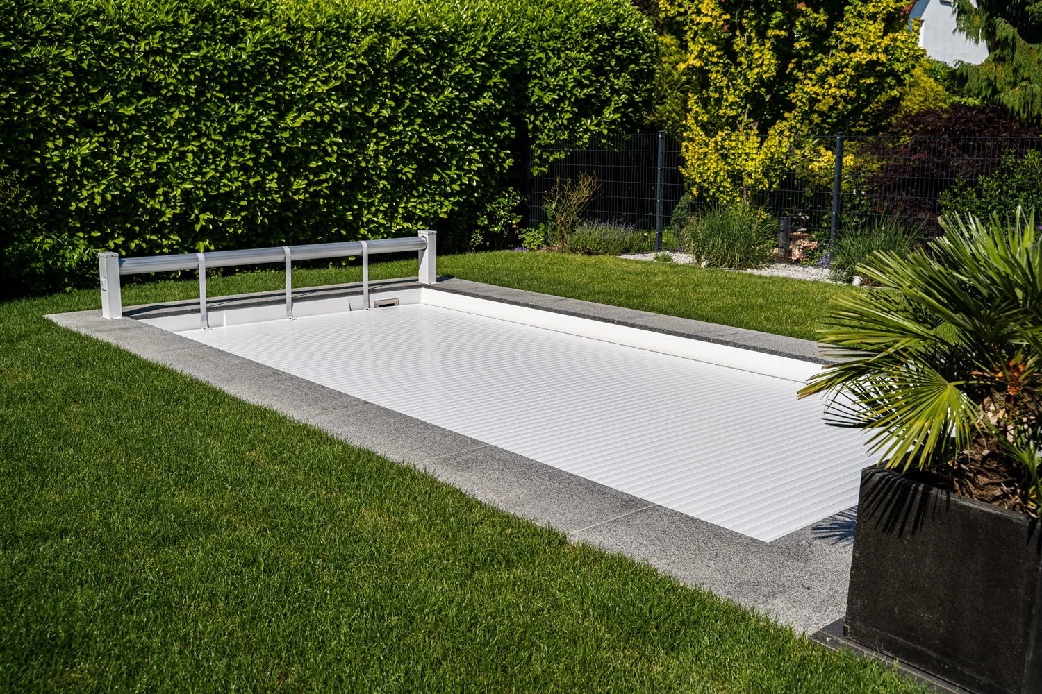 PPS PVC Lamellen Hellgrau 8 PPS PVC Lamellen Hellgrau – Bild 6