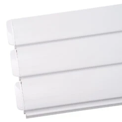 PPS PVC Lamellen Weiß