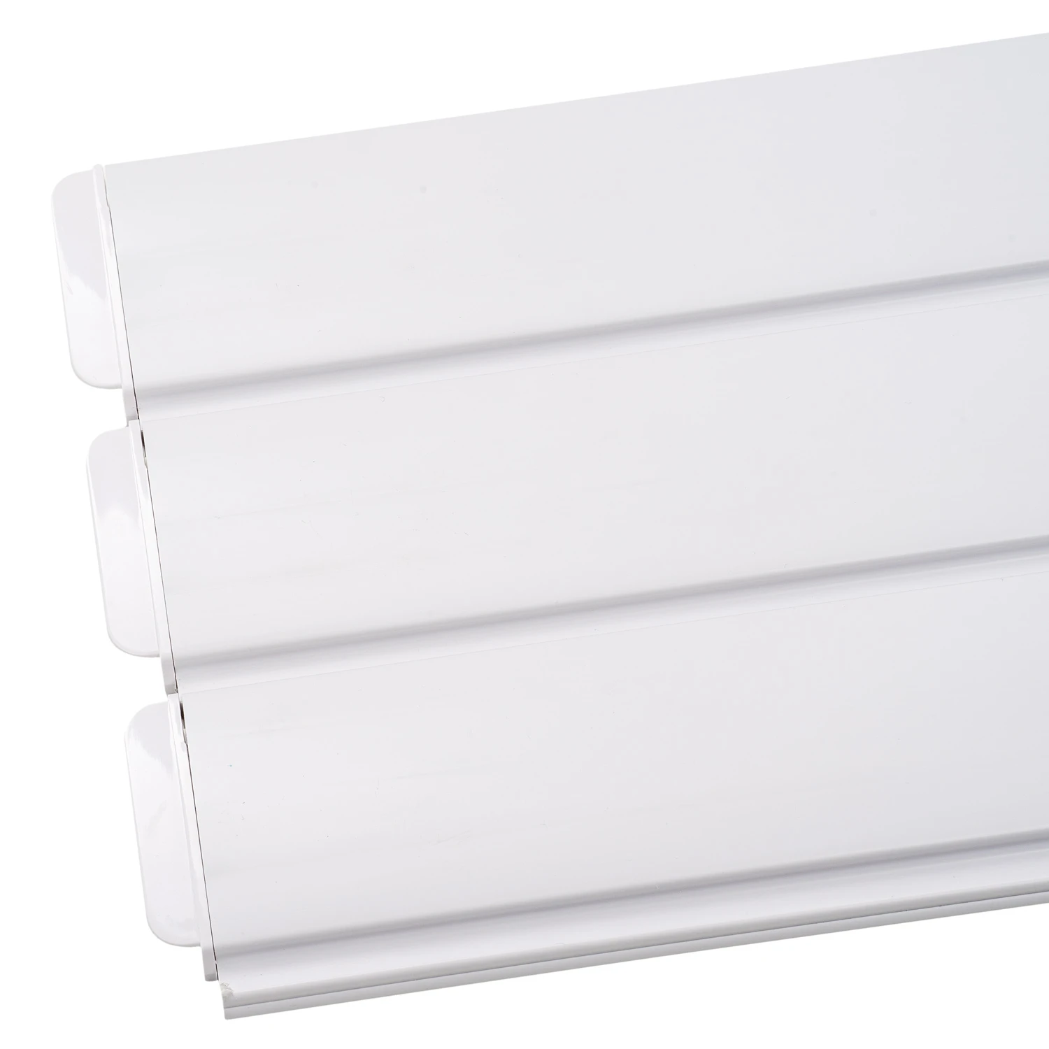 PPS PVC Lamellen Weiß 3 PPS PVC Lamellen Weiß