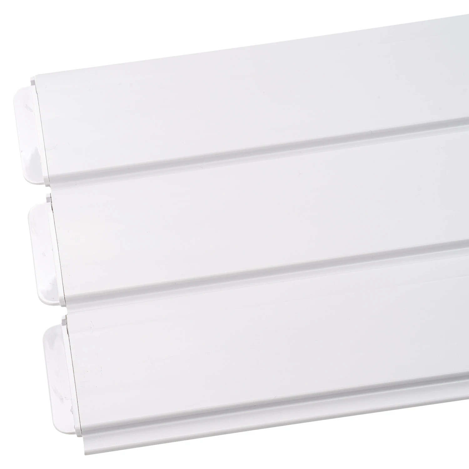 PPS PVC Lamellen Weiß 4 PPS PVC Lamellen Weiß – Bild 2