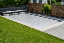 Poolpowershop Polycarbonat Lamellen Solar Silber 12 Poolpowershop Polycarbonat Lamellen Solar Silber -Swimmingpool Verkaufsladen PPS Polycarbonat Lamellen solar silber 2