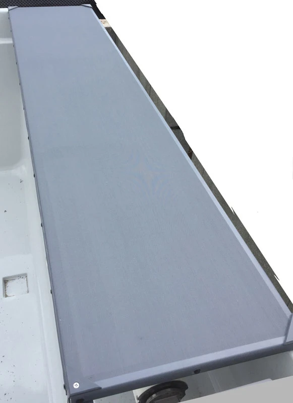 Poolabdeckung PVC Lamellen 800 Grau Inkl. Antrieb Mit Elektromotor 4 Poolabdeckung PVC Lamellen 800 Grau Inkl. Antrieb Mit Elektromotor – Bild 2