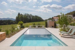 Poolabdeckung PVC Lamellen 800 Grau Inkl. Antrieb Mit Elektromotor 7 Poolabdeckung PVC Lamellen 800 Grau Inkl. Antrieb Mit Elektromotor -Swimmingpool Verkaufsladen Poolabdeckung pvc lamellen 2