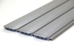 Poolabdeckung PVC Lamellen 800 Grau Inkl. Antrieb Mit Elektromotor