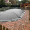 Aufblasbare Poolabdeckung Achtformbecken Grau 525 X 320 Cm 1 Aufblasbare Poolabdeckung Achtformbecken Grau 525 X 320 Cm -Swimmingpool Verkaufsladen Poolabdeckung oval grau 172GQrac0GPsvu